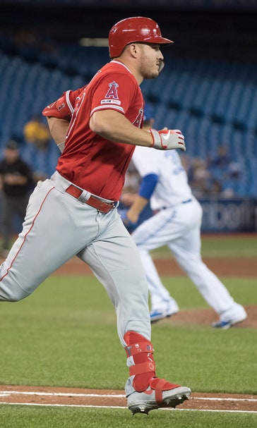 Trout has 2 HRs, 7 RBIs as Angels beat Jays 11-6